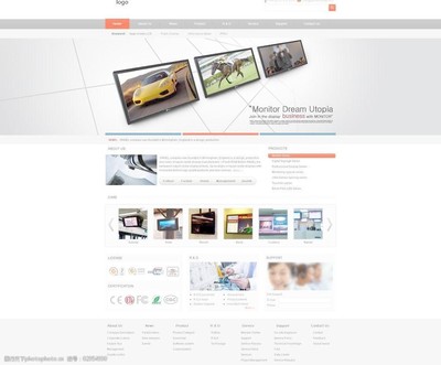 外貿(mào)產(chǎn)品網(wǎng)頁(yè)設(shè)計(jì)圖片 視覺(jué)策略與用戶體驗(yàn)的結(jié)合